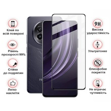 Захисне скло BECOVER для Realme 13 Plus 5G Black (712502)