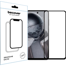 Защитное стекло BECOVER для HMD Pulse Plus Black (712504)