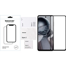 Захисне скло BECOVER для Poco F6 Pro Black (712585)