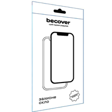 Защитное стекло BECOVER 10D для Infinix Hot 50i X6531 Black (712713)