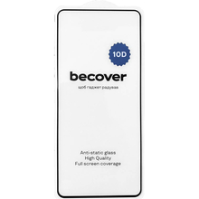 Защитное стекло BECOVER 10D для Infinix Hot 50 Pro X6881 Black (712714)