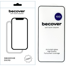 Защитное стекло BECOVER 10D для Infinix Hot 50 Pro X6881 Black (712714)