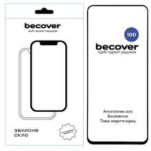 Захисне скло BECOVER 10D для Realme 13 5G Black (712731)