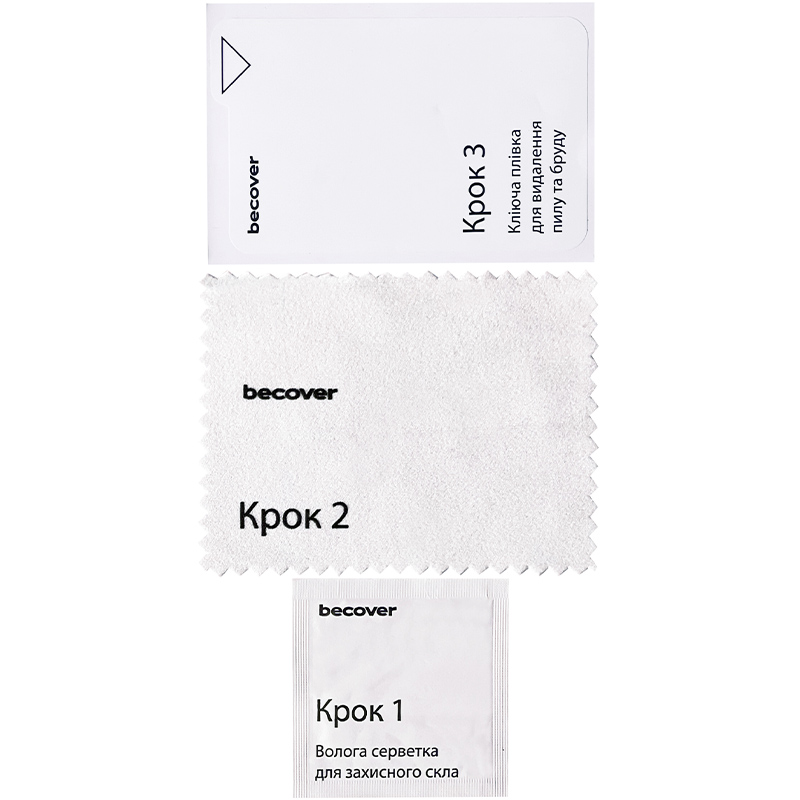 Захисне скло BECOVER Samsung Galaxy A16 4G SM-A165/A16 5G SM-A166 Black (712860) Олеофобне покриття True