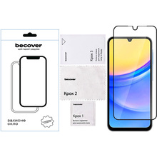 Захисне скло BECOVER Samsung Galaxy A16 4G SM-A165/A16 5G SM-A166 Black (712860)