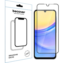 Захисне скло BECOVER Samsung Galaxy A16 4G SM-A165/A16 5G SM-A166 Black (712860)