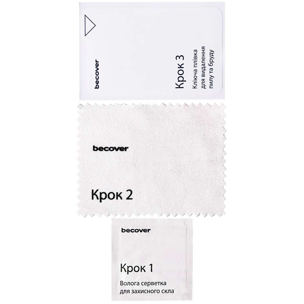 Захисне скло BECOVER Oppo Reno 12 F 5G 10D Black (712739) Сумісність за моделлю OPPO Reno12 F 5G
