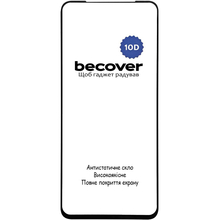 Кривий Ріг - Захисне скло BECOVER Oppo Reno 12 F 5G 10D Black (712739)