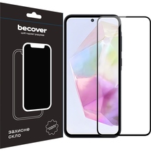 Захисне скло BECOVER для Samsung Galaxy S24 FE Black (712485)
