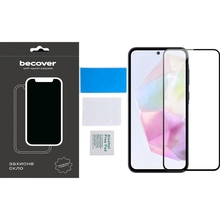 Захисне скло BECOVER для Samsung Galaxy S24 FE Black (712485)