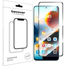 Защитное стекло BECOVER для Infinix Hot 50 Pro X6881 Black (712488)
