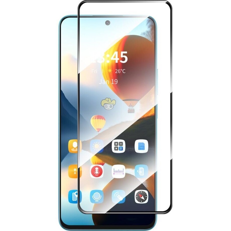 Защитное стекло BECOVER для Infinix Hot 50 Pro X6881 Black (712488)