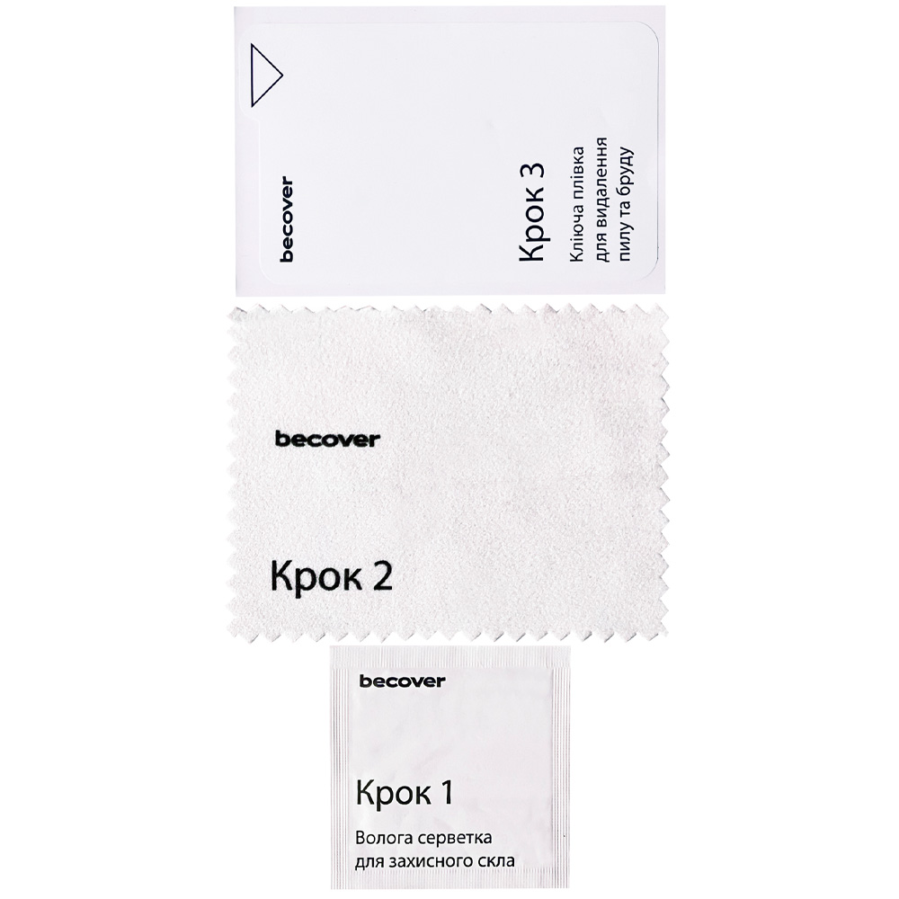 Захисне скло BECOVER EDGE для Motorola Edge 50 Pro Black (712346) Тип скло