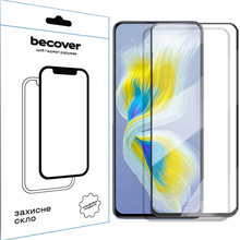 Захисне скло BECOVER для Infinix Smart 9 X6532 Black (712347)
