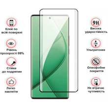Захисне скло BECOVER EDGE для Tecno Spark 20 Pro Plus (KJ7) Black (712348)