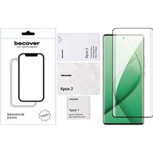 Захисне скло BECOVER EDGE для Tecno Spark 20 Pro Plus (KJ7) Black (712348)