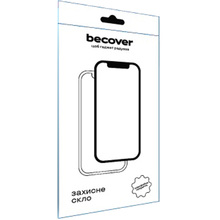 Захисне скло BECOVER EDGE для Tecno Spark 20 Pro Plus (KJ7) Black (712348)