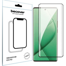 Захисне скло BECOVER EDGE для Tecno Spark 20 Pro Plus (KJ7) Black (712348)