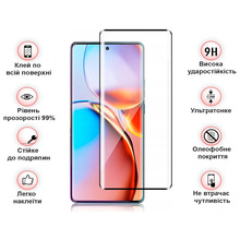 Захисне скло BECOVER EDGE для Infinix Note 40 Pro (X6851) Black (712349)