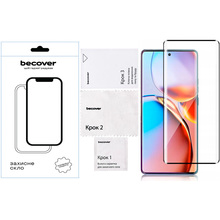 Захисне скло BECOVER EDGE для Infinix Note 40 Pro (X6851) Black (712349)