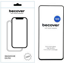Захисне скло BECOVER для Oppo А60 4G/A3/A3x 10D Black (712354)