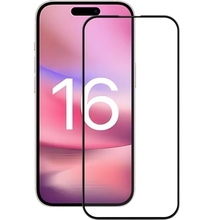 Львів - Захисне скло BECOVER для Apple iPhone 16 Black (712122)
