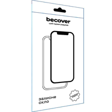 Захисне скло BECOVER для Apple iPhone 16 Black (712122)