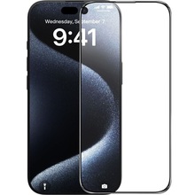 Защитное стекло BECOVER для Apple iPhone 16 Plus Black (712123)