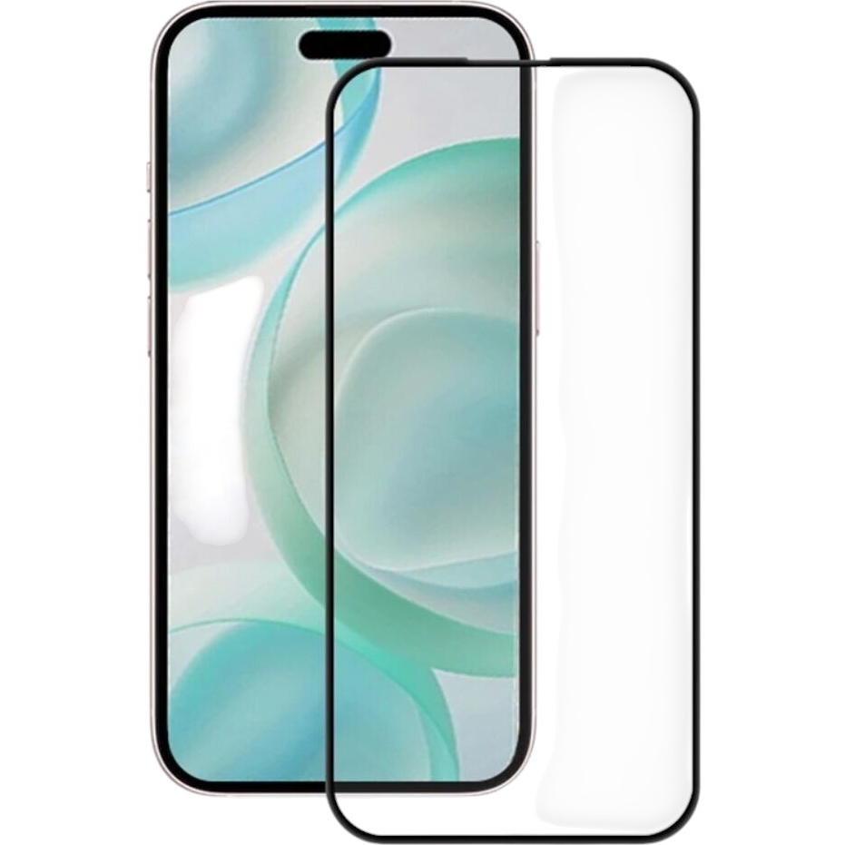 Захисне скло BECOVER для Apple iPhone 16 Pro Black (712124)