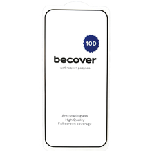 Кривий Ріг - Захисне скло BECOVER 10D Google Pixel 9 Pro XL Black (712327)