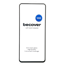 Защитное стекло BECOVER 10D для Infinix Smart 8 (X6525) Black (712329)