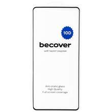 Львов - Защитное стекло BECOVER 10D для Infinix Note 40 Black (712331)