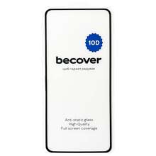 Защитное стекло BECOVER 10D для Motorola Moto G84 Black (712333)