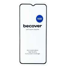 Кривий Ріг - Захисне скло BECOVER 10D для ZTE Blade A34 Black (712336)
