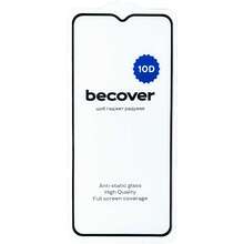 Харьков - Защитное стекло BECOVER 10D для ZTE Blade A54 Black (712337)