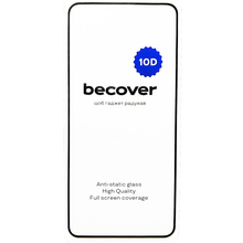 Львов - Защитное стекло BECOVER 10D для ZTE Blade A75 Black (712338)
