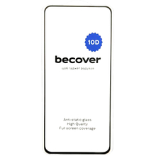 Львов - Защитное стекло BECOVER 10D для Realme 12 4G Black (712341)