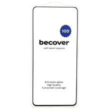 Захисне скло BECOVER 10D для Realme 12 5G Black (712342)