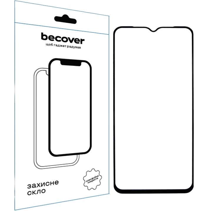 Защитное стекло BECOVER для Ulefone Armor 21 Black (712133)