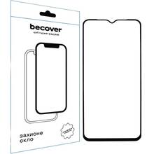 Защитное стекло BECOVER для Ulefone Armor 21 Black (712133)
