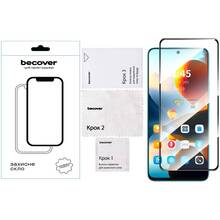 Захисне скло BECOVER для Infinix Hot 50 Black (712148)