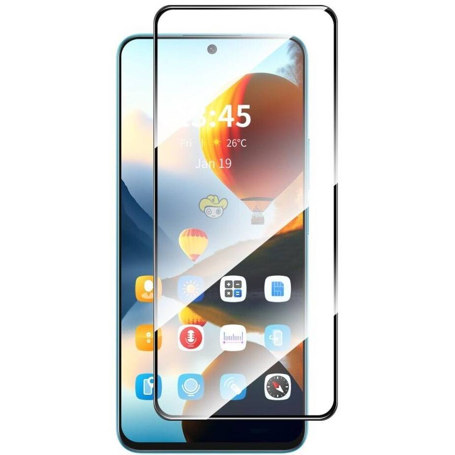 Захисне скло BECOVER для Infinix Hot 50 Black (712148) Сумісність за моделлю Infinix Hot 50