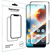 Захисне скло BECOVER для Infinix Hot 50 Black (712148)