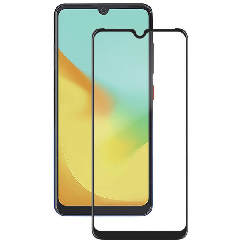 Защитное стекло BECOVER для ZTE Blade A35/A55 Black (712313) Совместимость по модели  ZTE Blade A35
