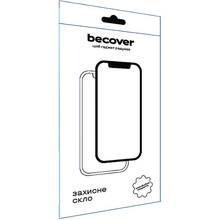 Защитное стекло BECOVER для ZTE Blade A35/A55 Black (712313)
