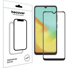 Защитное стекло BECOVER для ZTE Blade A35/A55 Black (712313)