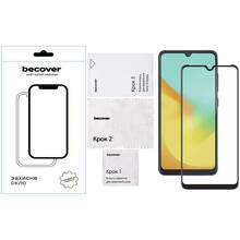 Защитное стекло BECOVER для ZTE Blade A35/A55 Black (712313)