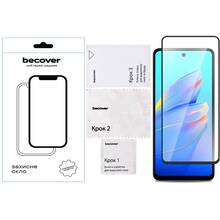 Защитное стекло BECOVER для Tecno Spark Go 1 (KL4) Black (712318)