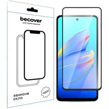 Захисне скло BECOVER для Tecno Spark Go 1 (KL4) Black (712318)
