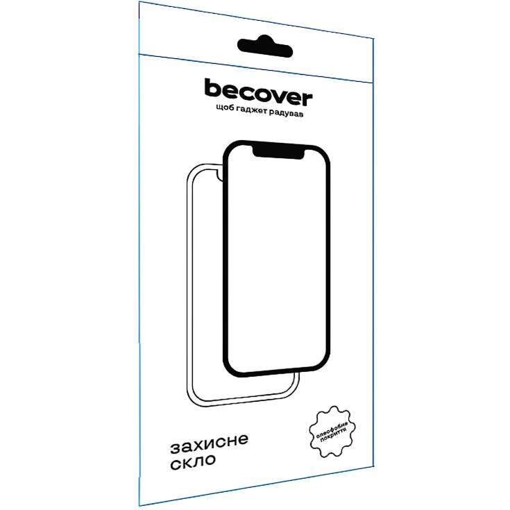 Защитное стекло BECOVER для Tecno Spark Go 1 (KL4) Black (712318) Совместимость по модели  Tecno Spark Go 1